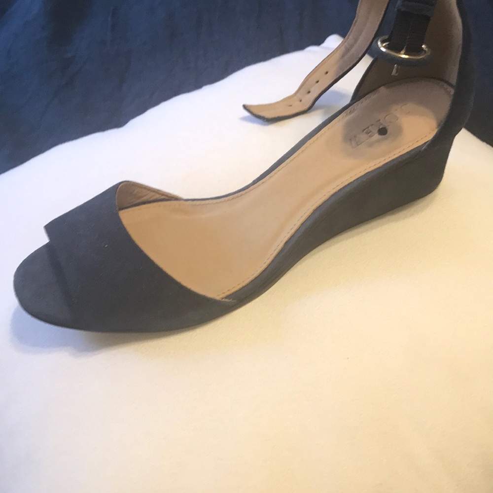 J. Crew Navy Blue shoes
